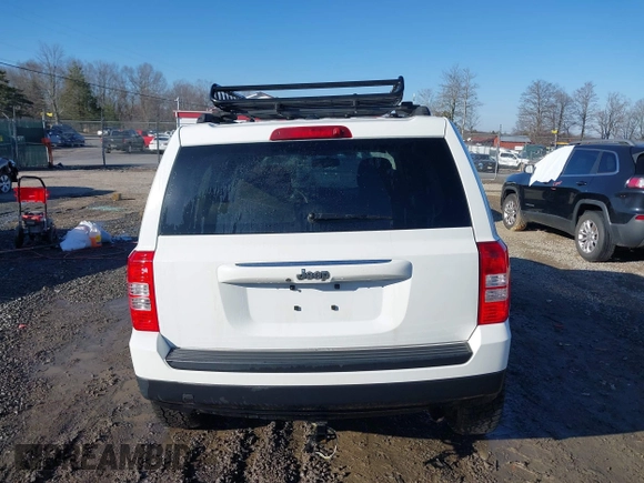 2017 Jeep Patriot Sport with VIN 1C4NJRBB0HD196872, listed as a IAAI auction lot 41750617 with 61,199 mi miles and . Bid and sale history available at DreamBid. Image 16.