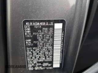 2015 Nissan Juke SL z VIN JN8AF5MR0FT502205, wystawiony jako Copart lot #80683154 z przebiegiem 131 876 mil mil oraz Szkoda całkowita • Salvage title. Historia ofert i sprzedaży dostępna na DreamBid. Obrazek 12.