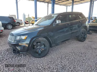 2015 Jeep Grand Cherokee Altitude with VIN 1C4RJEAG4FC927328, listed as a Copart auction lot 45932345 with 129,911 mi miles and Salvage Title. Bid and sale history available at carsss.com. Image 1.