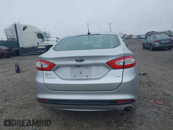 2015 Ford Fusion SE with VIN 3FA6P0H72FR148978, listed as a IAAI auction lot 41942650 with 108,469 mi miles and . Bid and sale history available at DreamBid. Image 15.