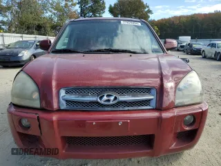 2006 Hyundai Tucson GLS with VIN KM8JN72D86U375517, listed as a Copart auction lot 77829324 with 191,899 mi miles and Salvage Title. Bid and sale history available at carsss.com. Image 5.