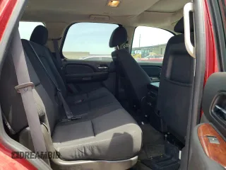 2012 Chevrolet Tahoe LS with VIN 1GNSCAE01CR227459, listed as a Copart auction lot 56353955 with 201,836 mi miles and Salvage title. Bid and sale history available at DreamBid. Image 11.