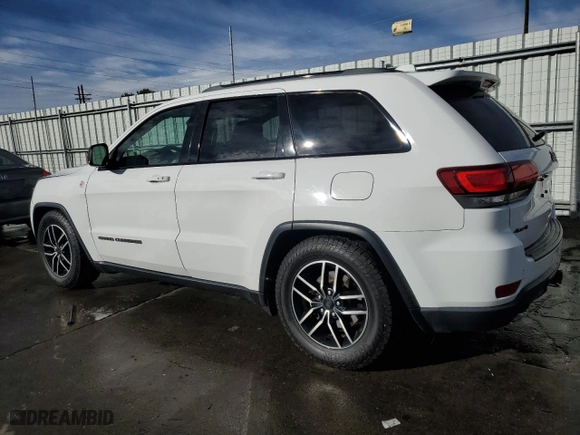 2019 Jeep Grand Cherokee Trailhawk with VIN 1C4RJFLG6KC577066, listed as a Copart auction lot 86624384 with 90,687 mi miles and Salvage Title. Bid and sale history available at carsss.com. Image 2.