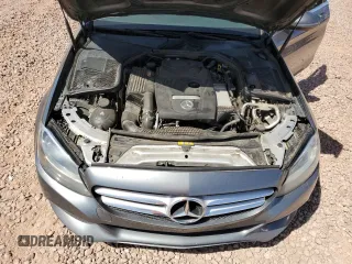 2017 Mercedes-Benz C 300 with VIN 55SWF4JB7HU204208, listed as a Copart auction lot 53890925 with 240,956 mi miles and Clean Title. Bid and sale history available at DreamBid. Image 11.