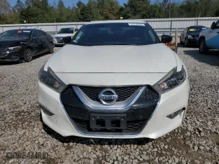 2017 Nissan Maxima SR with VIN 1N4AA6APXHC430277, listed as a Copart auction lot 51216235 with 119,473 mi miles and Salvage Title. Bid and sale history available at carsss.com. Image 5.