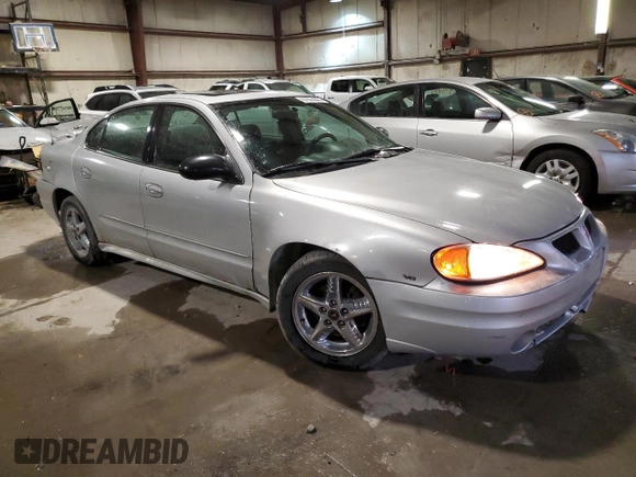 2004 Pontiac Grand Am SE1 with VIN 1G2NF52E84C248905, listed as a Copart auction lot 87605865 with 143,532 mi miles and Salvage Title. Bid and sale history available at carsss.com. Image 4.