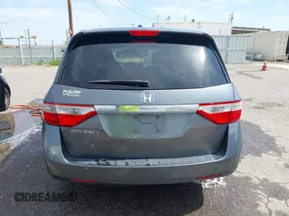 2011 Honda Odyssey EX-L with VIN 5FNRL5H68BB086943, listed as a IAAI auction lot 42503744 with 225,376 mi miles and . Bid and sale history available at DreamBid. Image 16.