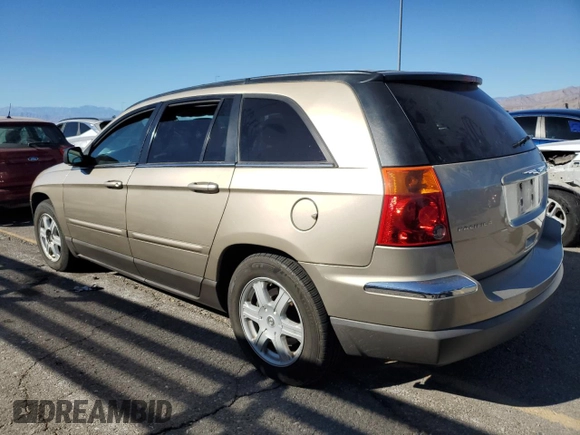 2004 Chrysler Pacifica Touring with VIN 2C4GM68444R511249, listed as a Copart auction lot 89244975 with 173,517 mi miles and Clean Title. Bid and sale history available at DreamBid. Image 2.