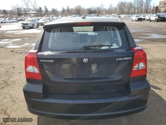 2012 Dodge Caliber SXT with VIN 1C3CDWDA4CD532084, listed as a Copart auction lot 46076155 with 150,198 mi miles and Salvage Title. Bid and sale history available at carsss.com. Image 6.