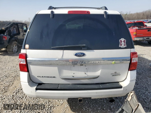 2016 Ford Expedition Max Platinum z VIN 1FMJK1LTXGEF08043, wystawiony jako Copart lot #43124105 z przebiegiem 181 810 mil mil oraz Szkody całkowita. Historia ofert i sprzedaży dostępna na DreamBid. Obrazek 6.