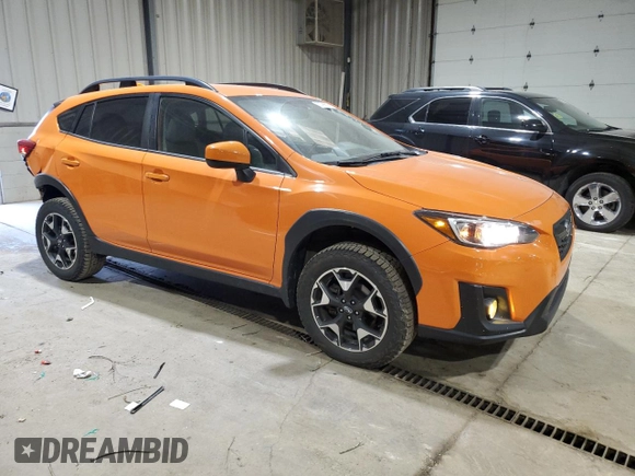 2020 Subaru Crosstrek Premium with VIN JF2GTAPC8LH214883, listed as a Copart auction lot 53796605 with 47,257 mi miles and Salvage Title. Bid and sale history available at carsss.com. Image 4.