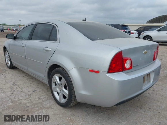 2011 Chevrolet Malibu 1LS with VIN 1G1ZB5E17BF343025, listed as a IAAI auction lot 42144170 with 133,956 mi miles and . Bid and sale history available at DreamBid. Image 3.