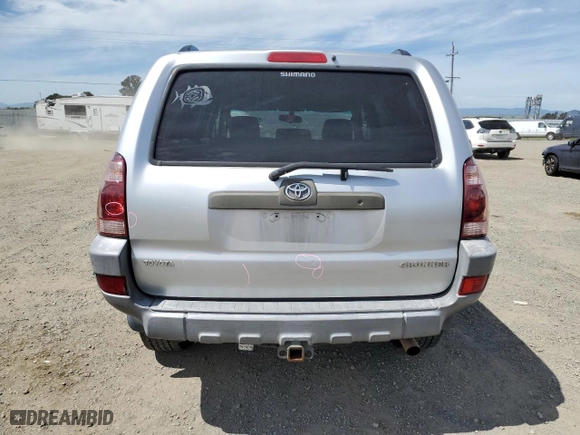 2003 Toyota 4Runner SR5 with VIN JTEZT14R830007534, listed as a Copart auction lot 52782145 with 358,695 mi miles and Salvage Title. Bid and sale history available at carsss.com. Image 6.