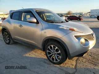 2011 Nissan Juke SV with VIN JN8AF5MR2BT014772, listed as a Copart auction lot 82375844 with 156,363 mi miles and Salvage Title. Bid and sale history available at carsss.com. Image 4.