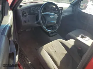 2002 Ford Ranger XL with VIN 1FTYR14U62PA14152, listed as a Copart auction lot 41610205 with 190,180 mi miles and Salvage Title. Bid and sale history available at carsss.com. Image 8.