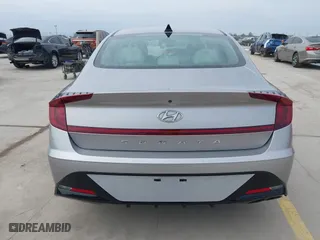 2021 Hyundai Sonata SEL with VIN KMHL64JA6MA146585, listed as a IAAI auction lot 41680181 with 34,119 mi miles. Bid and sale history available at carsss.com. Image 16.