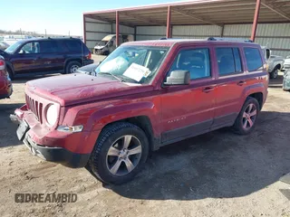 2016 Jeep Patriot High Altitude with VIN 1C4NJRFB6GD658330, listed as a IAAI auction lot 41697220 with 138,195 mi miles and . Bid and sale history available at DreamBid. Image 17.