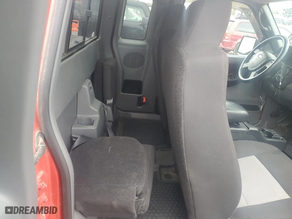2006 Ford Ranger XLT with VIN 1FTZR45E26PA11803, listed as a Copart auction lot 54749095 with 98,205 mi miles and Clean Title. Bid and sale history available at carsss.com. Image 10.