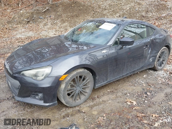 2015 Scion FR-S with VIN JF1ZNAA12F9713465, listed as a IAAI auction lot 41199978 with 96,993 mi miles. Bid and sale history available at carsss.com. Image 2.