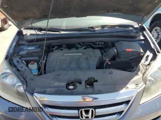 2006 Honda Odyssey EX-L with VIN 5FNRL38686B093420, listed as a Copart auction lot 54395925 with 170,531 mi miles and Clean Title. Bid and sale history available at carsss.com. Image 12.