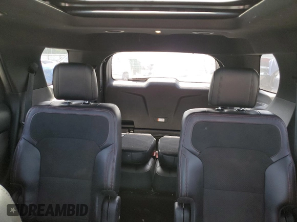 2018 Ford Explorer XLT with VIN 1FM5K8D85JGA96646, listed as a Copart auction lot 57158185 with 90,657 mi miles and Salvage title. Bid and sale history available at DreamBid. Image 10.