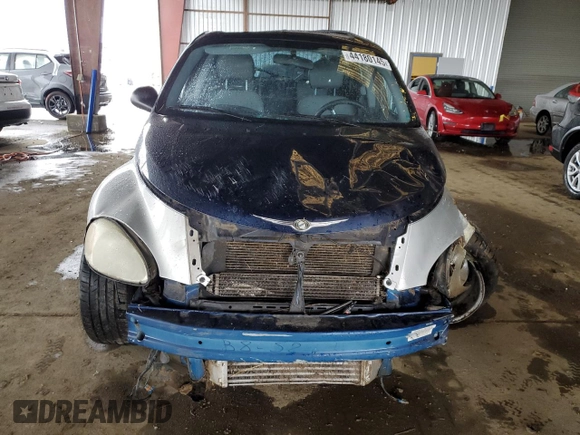 2004 Chrysler PT Cruiser GT z VIN 3C8FY78G04T350197, wystawiony jako Copart lot #44180145 z przebiegiem 173 468 mil mil oraz Szkoda całkowita • Salvage title. Historia ofert i sprzedaży dostępna na DreamBid. Obrazek 5.