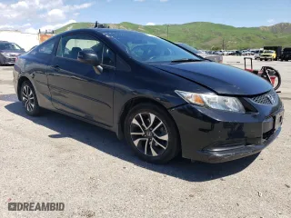 2013 Honda Civic Cpe EX with VIN 2HGFG3B86DH500824, listed as a Copart auction lot 51349475 with 116,577 mi miles and Salvage Title. Bid and sale history available at carsss.com. Image 4.
