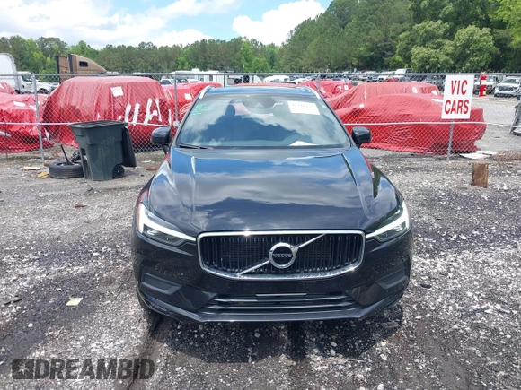 2021 Volvo XC60 Momentum with VIN YV4102DK4M1818887, listed as a IAAI auction lot 42246132 with 58,418 mi miles and . Bid and sale history available at DreamBid. Image 13.