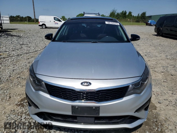 2019 Kia Optima SX with VIN 5XXGW4L20KG362431, listed as a Copart auction lot 56152375 with 98,829 mi miles and Salvage title. Bid and sale history available at DreamBid. Image 5.