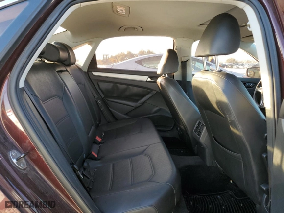 2013 Volkswagen Passat SE with VIN 1VWBP7A36DC030367, listed as a Copart auction lot 44969815 with 132,793 mi miles and Salvage Title. Bid and sale history available at carsss.com. Image 10.