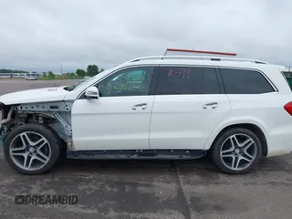 2017 Mercedes-Benz GLS 550 with VIN 4JGDF7DE2HA791695, listed as a IAAI auction lot 42507278 with 185,884 mi miles and . Bid and sale history available at DreamBid. Image 15.