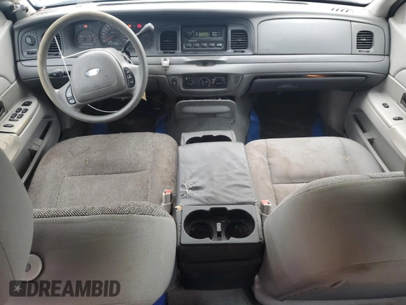 2004 Ford Police Interceptor Base w/3.27 Axle with VIN 2FAFP71W44X176595, listed as a Copart auction lot 72642164 with 136,019 mi miles and Salvage title. Bid and sale history available at DreamBid. Image 8.