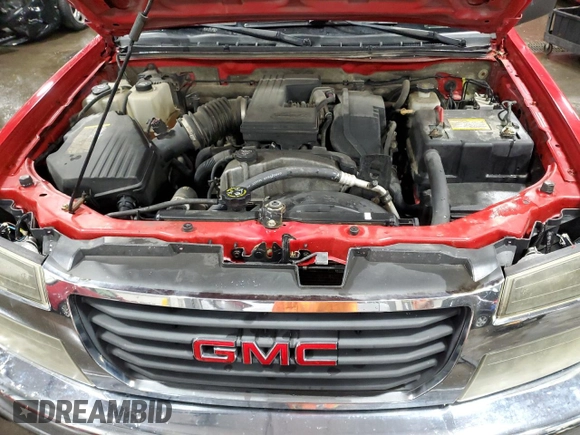 2007 GMC Canyon SLE2 with VIN 1GTDT13EX78157407, listed as a Copart auction lot 53852295 with 264,589 mi miles and Salvage Title. Bid and sale history available at carsss.com. Image 11.