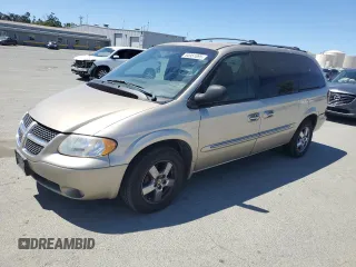 2003 Dodge Grand Caravan z VIN 2D8GT54L83R193761, wystawiony jako Copart lot #54951895 z przebiegiem 120 494 mil mil oraz Szkoda całkowita • Salvage title. Historia ofert i sprzedaży dostępna na DreamBid. Obrazek 1.