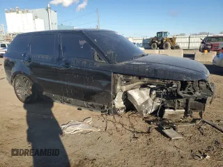 2014 Land Rover Range Rover Sport Supercharged with VIN SALWR2EF1EA333990, listed as a Copart auction lot 42193415 with 0 mi miles and Salvage Title. Bid and sale history available at carsss.com. Image 4.