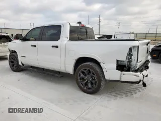 2023 Ram 1500 Limited with VIN 1C6SRFHT7PN564426, listed as a Copart auction lot 57902525 with 14,345 mi miles and Salvage title. Bid and sale history available at DreamBid. Image 2.