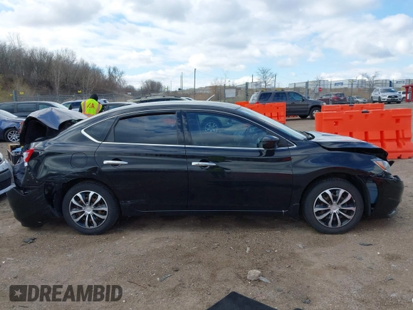 2016 Nissan Sentra SV with VIN 3N1AB7AP2GY286469, listed as a IAAI auction lot 41966218 with 117,030 mi miles and . Bid and sale history available at DreamBid. Image 13.