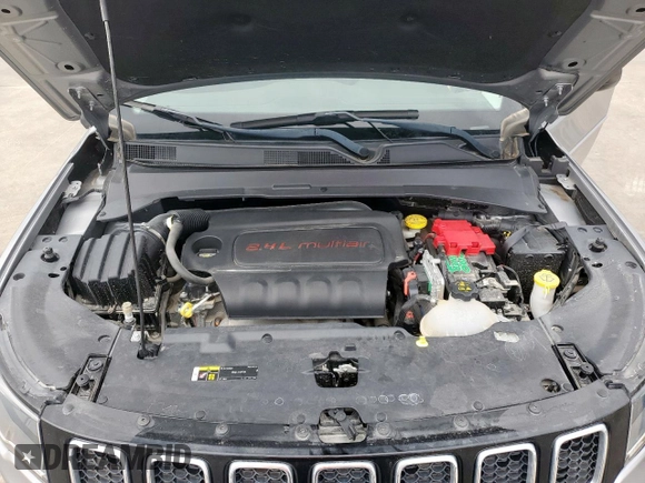 2021 Jeep Compass Sport с VIN 3C4NJCABXMT560301, выставлен на аукционе Copart как лот 59361585 с пробегом 14 872 миль миль и Списание • Salvage title. История ставок и продаж доступна на DreamBid. Изображение 12.