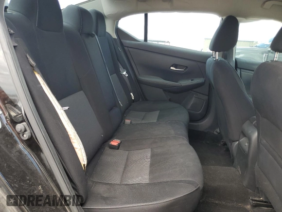2021 Nissan Sentra SV with VIN 3N1AB8CV8MY329726, listed as a Copart auction lot 56601225 with 51,856 mi miles and Salvage Title. Bid and sale history available at DreamBid. Image 10.