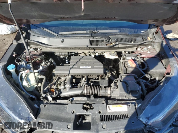 2019 Honda CR-V EX-L with VIN 7FARW2H89KE025788, listed as a Copart auction lot 46283485 with 49,012 mi miles and Salvage Title. Bid and sale history available at carsss.com. Image 12.