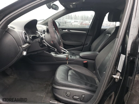 2015 Audi A3 1.8T Premium with VIN WAUACGFF4F1044115, listed as a Copart auction lot 42779245 with 142,562 mi miles and Salvage Title. Bid and sale history available at carsss.com. Image 7.