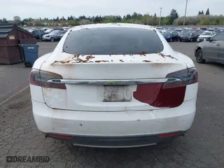 2012 Tesla Model S with VIN 5YJSA1DN6CFS00341, listed as a IAAI auction lot 41994114 with 1 mi miles. Bid and sale history available at carsss.com. Image 15.