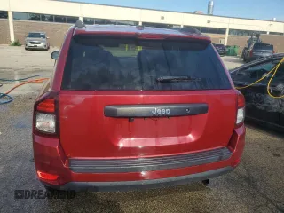 2016 Jeep Compass Sport z VIN 1C4NJCBA2GD575407, wystawiony jako Copart lot #62019065 z przebiegiem 116 721 mil mil oraz Czysty tytuł • Clean title. Historia ofert i sprzedaży dostępna na DreamBid. Obrazek 6.