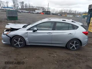 2023 Subaru Impreza Premium with VIN 4S3GTAV6XP3703123, listed as a IAAI auction lot 42018724 with 80,610 mi miles and . Bid and sale history available at DreamBid. Image 14.