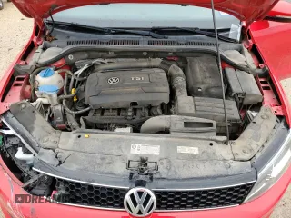 2013 Volkswagen Jetta Autobahn with VIN 3VW4S7AJ7DM455052, listed as a Copart auction lot 44171485 with 56,707 mi miles and Salvage title. Bid and sale history available at DreamBid. Image 13.