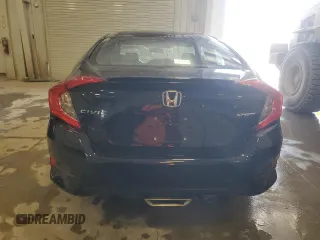 2019 Honda Civic Sport with VIN 2HGFC2F85KH590674, listed as a Copart auction lot 54452595 with 12,610 mi miles and Salvage Title. Bid and sale history available at DreamBid. Image 6.