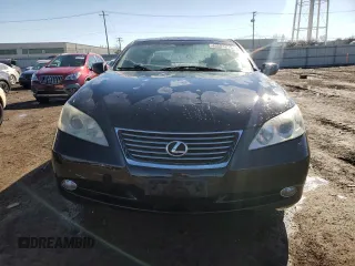 2009 Lexus ES 330 with VIN JTHBJ46G192326388, listed as a Copart auction lot 46501215 with 131,911 mi miles and Salvage Title. Bid and sale history available at DreamBid. Image 5.