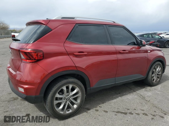2024 Hyundai Venue SEL with VIN KMHRC8A3XRU303908, listed as a Copart auction lot 51671415 with 12,649 mi miles and Salvage title. Bid and sale history available at DreamBid. Image 3.