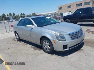 2005 Cadillac CTS with VIN 1G6DP567350174976, listed as a IAAI auction lot 42744528 with 71,324 mi miles and . Bid and sale history available at DreamBid. Image 1.