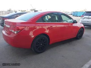 2015 Chevrolet Cruze LT with VIN 1G1PE5SB3F7182670, listed as a IAAI auction lot 41461422 with 95,144 mi miles. Bid and sale history available at carsss.com. Image 4.